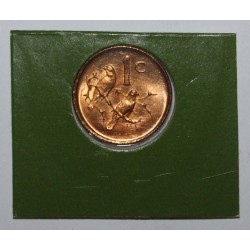 SOUTH AFRICA - KM 82 - 1 Cent 1983