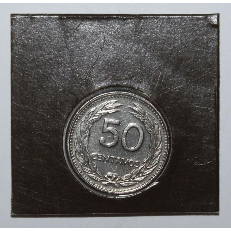 SALVADOR - KM 140 - 50 Centavos 1977