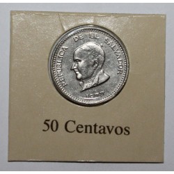 SALVADOR - KM 140 - 50 Centavos 1977