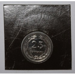 SALVADOR - KM 139 - 25 Centavos 1977