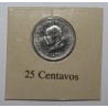 SALVADOR - KM 139 - 25 Centavos 1977