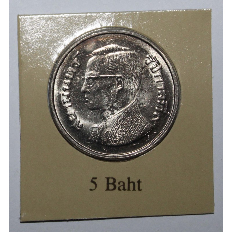 THAILAND - Y 111 - 5 BAHT 1979 - BE 2522