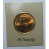 THAILAND - Y 168 - 50 SATANG 1980 - BE 2523