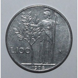 ITALIE - KM 96.1 - 100 LIRE 1976