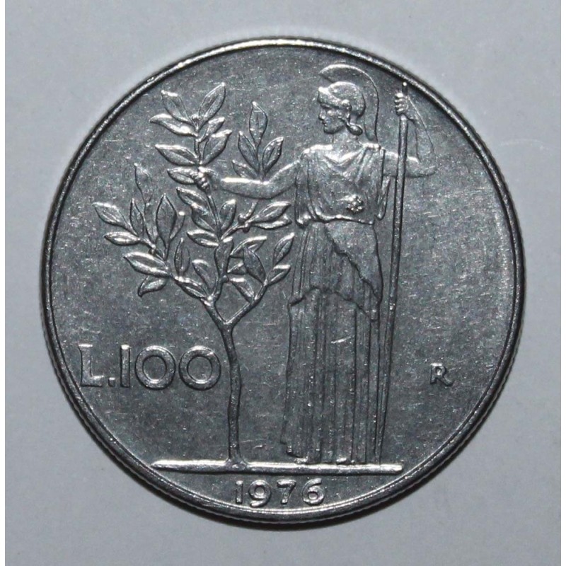 ITALIEN - KM 96.1 - 100 LIRE 1976