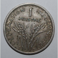 INDOCHINA - KM 32.2 - 1 PIASTRE 1947