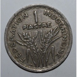 INDOCHINA - KM 32.2 - 1 PIASTRE 1947