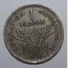 INDOCHINA - KM 32.2 - 1 PIASTRE 1947