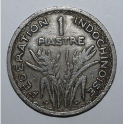 INDOCHINA - KM 32.2 - 1 PIASTRE 1947