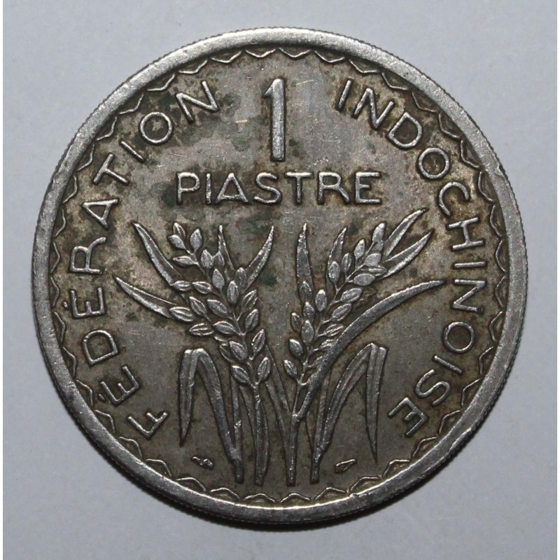 INDOCHINA - KM 32.2 - 1 PIASTRE 1947