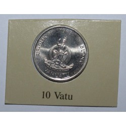 VANUATU - KM 7 - 20 VATU 1983 - Palmendieb