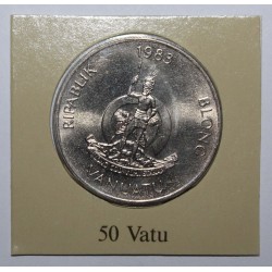 VANUATU - KM 8 - 50 VATU 1983 - Igname