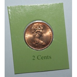 NEUSEELAND - KM 32 - 2 CENTS 1981 - Elizabeth II