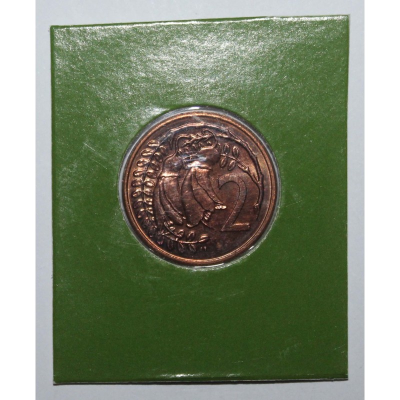 NEUSEELAND - KM 32 - 2 CENTS 1981 - Elizabeth II