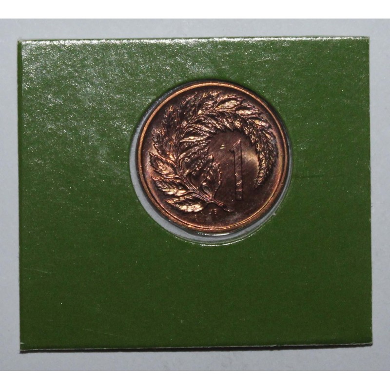 NEUSEELAND - KM 31 - 1 CENTS 1980 - Elizabeth II