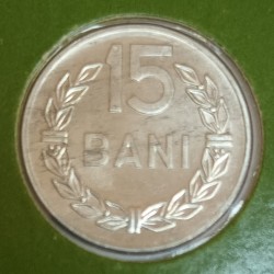 ROMANIA - KM 93 a - 15 BANI 1975