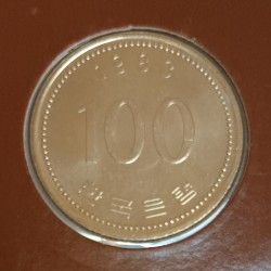 SOUTH KOREA - KM 35 - 100 WON 1983