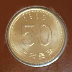 SOUTH KOREA - KM 34 - 50 WON 1983