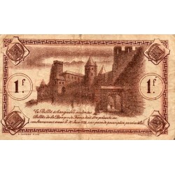 11 - CARCASSONNE - CHAMBER OF COMMERCE - 1 FRANC - 02/03/1920