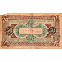 73 – KAMMER – HANDELSKAMMER – 50 CENTIMES – 27.07.1916