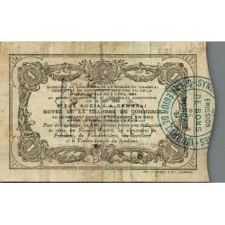 59 - CAMBRAI - BON DE MONNAIE - 1 FRANC - 10/05/1916 - SERIE E