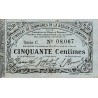 59 - CAMBRAI - BON DE MONNAIE - 50 CENTIMES - 10/05/1916 - SERIE C