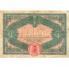 21 - DIJON - CHAMBRE DE COMMERCE - 1 FRANC - 01/12/1919