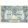 62 - CALAIS - CHAMBRE DE COMMERCE - 1 FRANC - 14/01/1916 - SERIE C