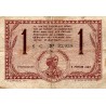 36 - CHATEAUROUX - CHAMBRE DE COMMERCE - 1 FRANC - 03/02/1922