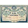 COUNTY 76 - DIEPPE - CHAMBER OF COMMERCE - 50 CENTIMES