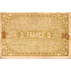 59 - HALLUIN - BON DE MONNAIE - 5 FRANCS - 12/05/1915