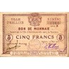 59 - HALLUIN - BON DE MONNAIE - 5 FRANCS - 12/05/1915