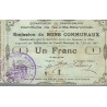 62124 - NEUVILLE BOURJONVAL - 1 FRANC - 07.02.1915