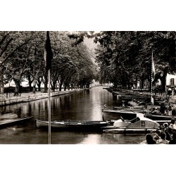 74000 - ANNECY - Le Canal et le Pont des Amours