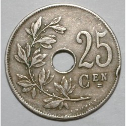 BELGIUM - KM 69 - 25 CENTIMES 1913 - Flemish Legend