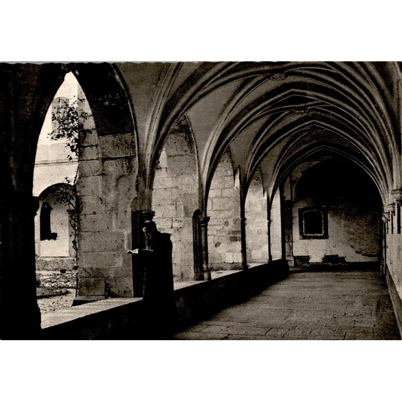 73310  - ABBAYE D'HAUTECOMBE - Le cloître