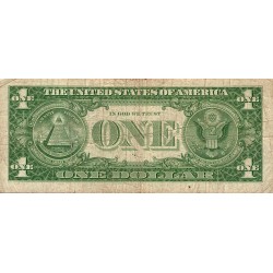 ETATS-UNIS - PICK 419 - 1 DOLLAR 1957