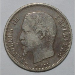 FRANKREICH - KM 794 - 50 CENT 1860 BB - Strasbourg - TYP NAPOLEON III