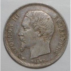 GADOURY 414 - 50 CENT 1857 A - Paris - TYPE NAPOLEON III - KM 794