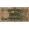 CHINA - PICK 214 c - 10 YUAN 1936 - SIGN 9