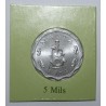 MALTA - KM 7 - 5 MILS 1972