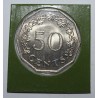 MALTA - KM 12 - 50 Cents 1972