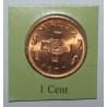 MALTA - KM 8 - 1 Cent 1977