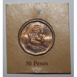 CHILE - KM 219 - 50 PESO 1982