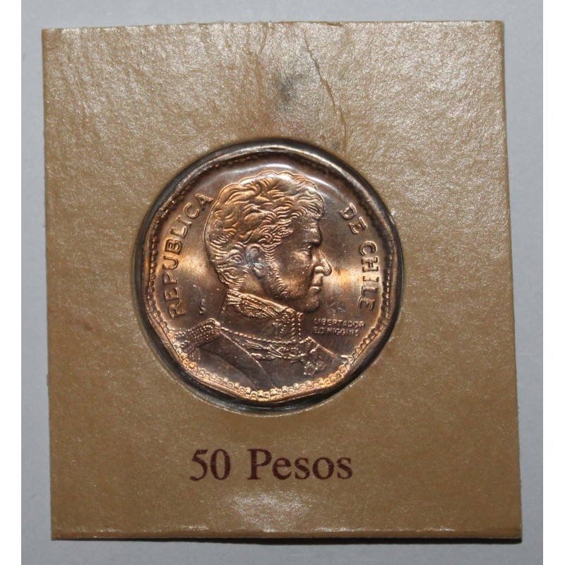 CHILE - KM 219 - 50 PESO 1982