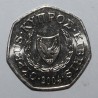 CYPRUS - KM 66 - 50 CENTS 2004