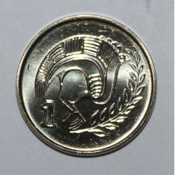 ZYPERN - KM 53 - 1 CENT 2003