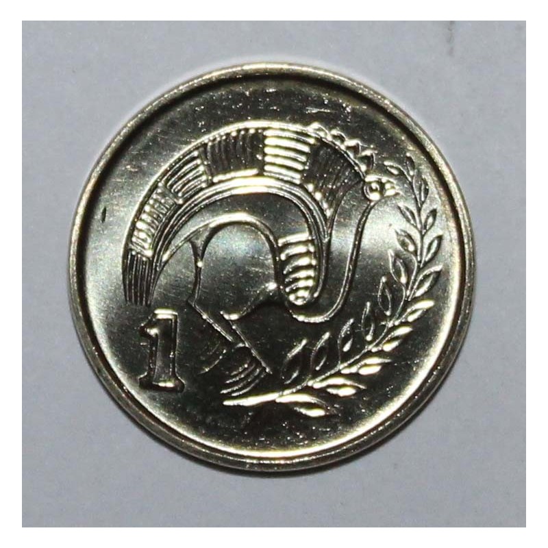 CYPRUS - KM 53 - 1 CENT 2003