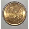 MONACO - 1 EURO 2002 - PRINCES RAINIER III AND ALBERT - Gilded