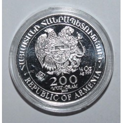 ARMENIA - KM 197 - 200 DRAM 2019 -  Noah's Ark